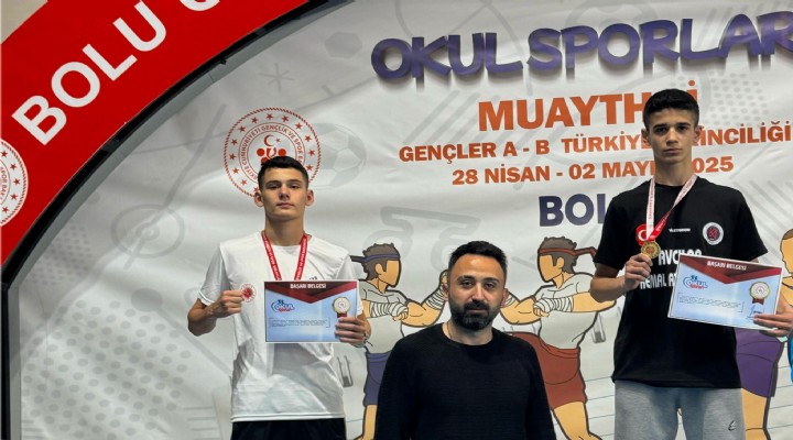 ŞAMPİYONLARIN OKULU YİNE ŞAMPİYON MENEMEN ATATÜRK ANADOLU