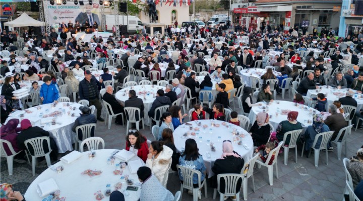 SEYREK'TE GÖNÜLLER BİR OLDU