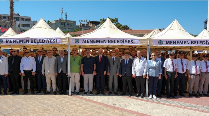 SREBRENİTSA SOYKIRIMI MENEMEN'DE UNUTULMADI