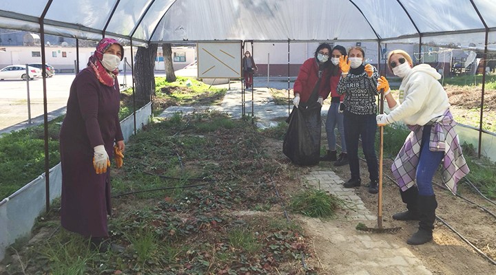 Tarım Beceri, Tabiat Yaşam Alanı ve Tarım Beceri Atölyeleri Hazırlandı