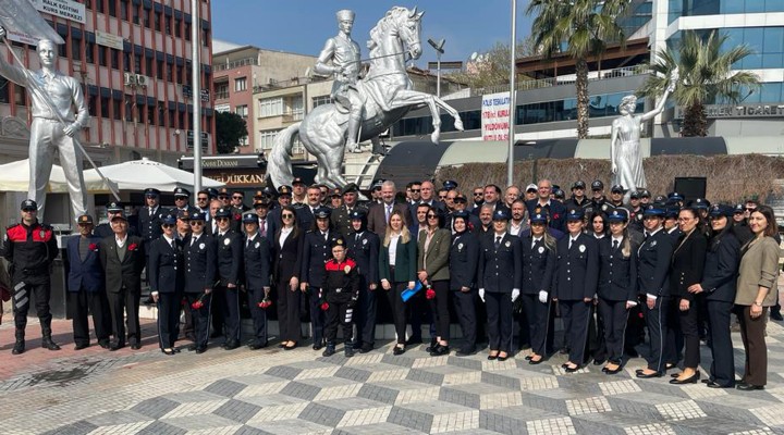 Türk Polis Teşkilatı'nın 178. Yılı Kutlandı