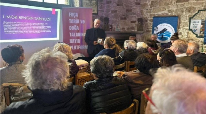 YEREL TARİH ARAŞTIRMACISI SEBAHATTİN KARACA FOÇA MORUNU ANLATTI