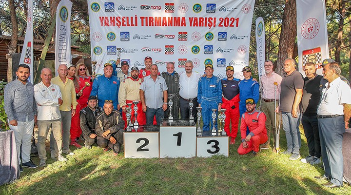 Yahşelli Tırmanma Yarışı Nefes Kesti