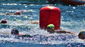 Yüzme Türkiye Şampiyonası Foça'da