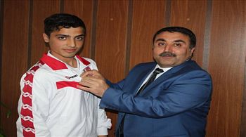 Menemen'den Milli Takım Sporcusu Çıktı 