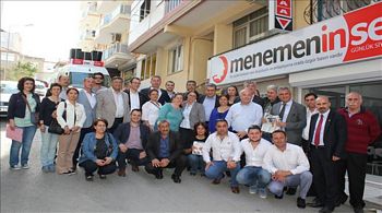 CHP Milletvekili Adayları Gazetemizi Ziyaret Etti