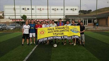 Halil Serkan Öz için Futbol Turnuvası