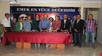 CHP Parti Meclisi Üyesinden Örgüte Ziyaret 