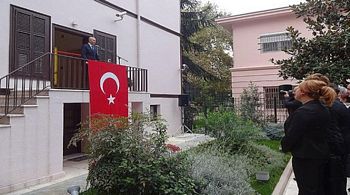 Atatürk`ün Selanik`teki evi yeniden düzenlendi 