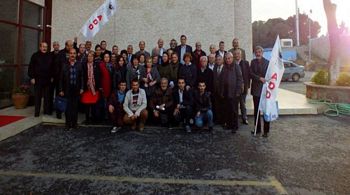  ADD İzmir Şubeleri Menemen'de toplandı