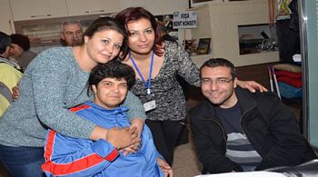 Foça Kent Konseyi Engelli Meclisi,  Ulukent'ten Gelen Misafirlerini Ağırladı