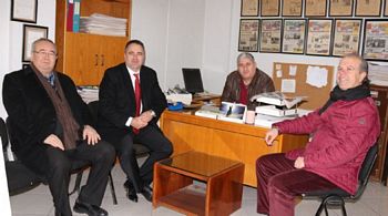 İzmir Barosu Başkanı Özcan'dan Gazetemize ziyaret 