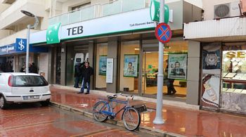 TEB Bankası Yeni Yerinde 