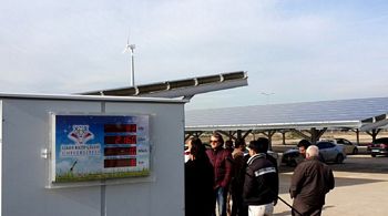 İzmir'e Rüzgar ve Güneş Enerjisi Santrali  