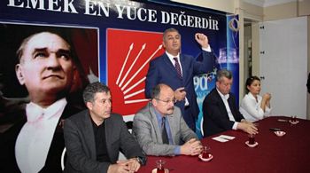 CHP İzmir Milletvekili Aday Adayı  Dr. Ülkümen Rodoplu Partililerle Buluştu