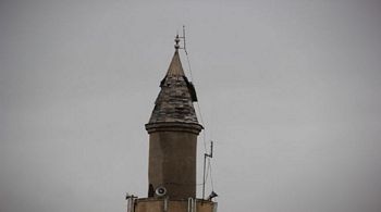 Mahkeme Camii Minaresine Bakım İsteniyor  