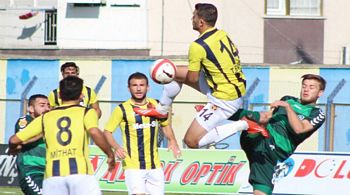 Menemen Konya'dan puanla döndü: 0-0