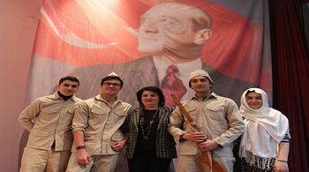 Atatürk Anadolu Lisesi Çanakkale Ruhunu yaşatacak 
