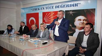 CHP Referandum Çalışmalarına Başladı