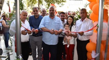 Ertunç Motor Tarım Market Hizmete Açıldı