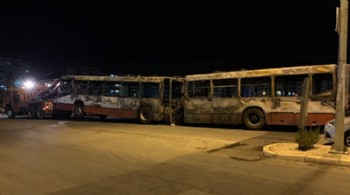 Kent-2’de Yanan Belediye Otobüsü Kullanılmaz Hale Geldi