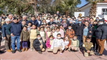 Soyer’den Menemen Çukurköy İlkokulu’na ziyaret
