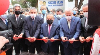 Türk Kızılayı Atilla İlhan Kan Alma Birimi Hizmete Açıldı