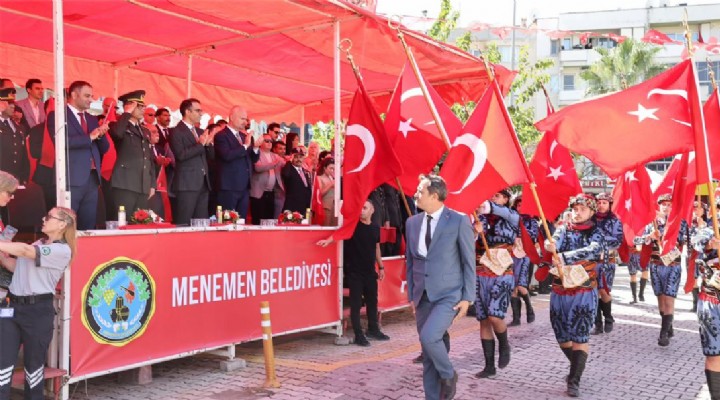 KURTULUŞ COŞKUSU MENEMEN İ SARDI