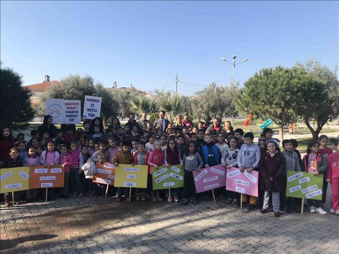 Türkelli´de Sağlıklı Yaşam Yürüyüşü 