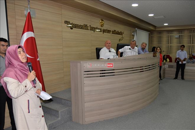 TEŞEKKÜRLER BAŞKANIM..!