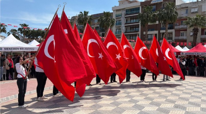 19 MAYIS COŞKU İLE KUTLANDI