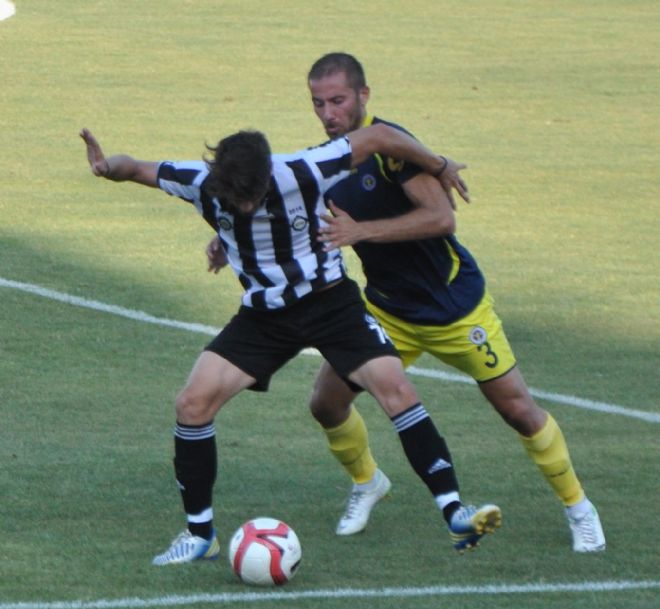 Menemen, Altay ı yıktı: 3-0