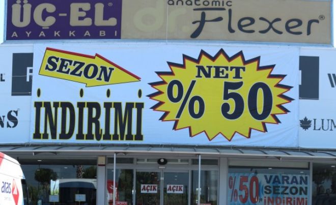 ÜÇ-EL Ayakkabı da 2 bin üründe yüzde 50 Yaz İndirimi 