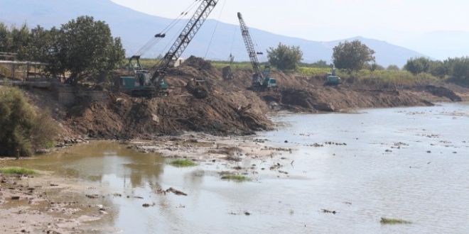  Gediz temizliği hızla devam ediyor