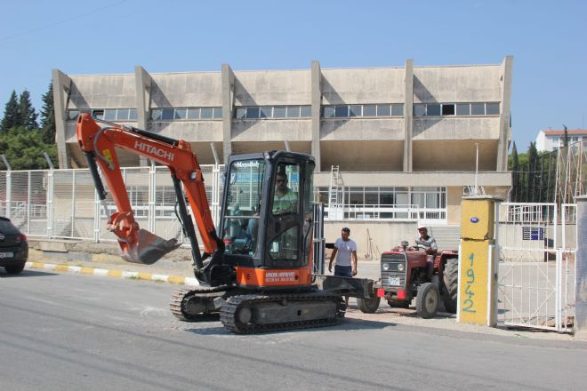 SPOR SALONU BAKIMA ALINDI 