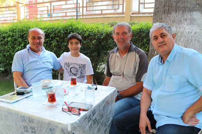 Eski Hakem Mutlu Çelik Menemen de