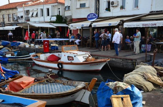 Dünyaca Ünlü Yayın Kuruluşu BBC, Foça da   