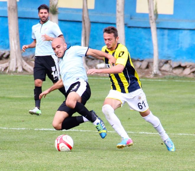Menemen den altın 3 puan: 1-2 