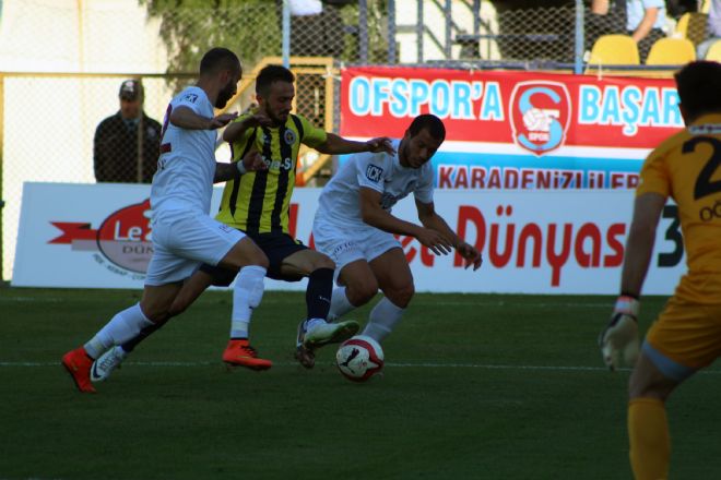 Menemen derin bir ‘Of  çekti: 1-1 