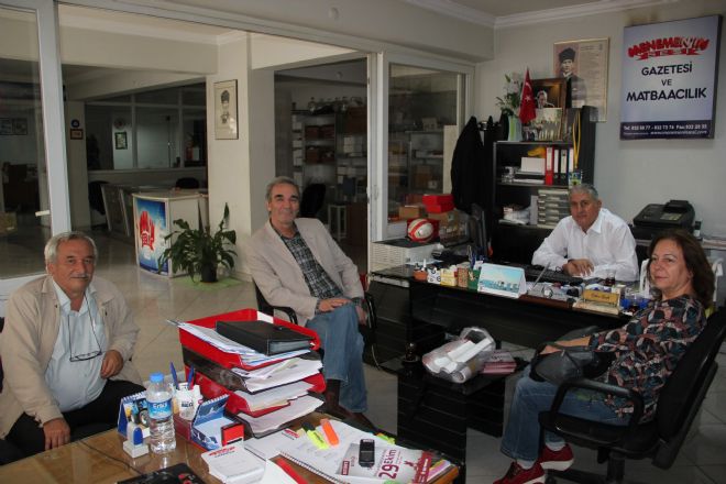 Menemen İşçi Partisi ne Yeni Başkan  