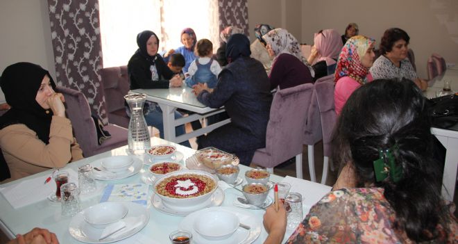 MENBADER den geleneksel aşure yarışması 