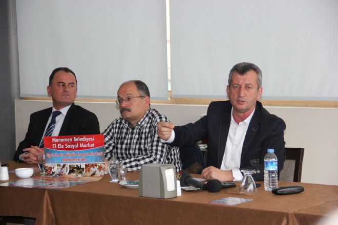 Menemen Belediyesi nden  Menemen e Yakışır Proje