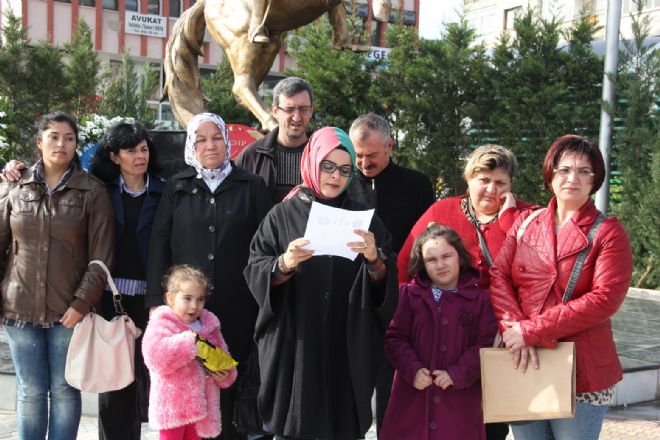  Çağdaş ve demokratik bir toplum için  kadınlar toplumsal alanda güçlendirilmelidir”