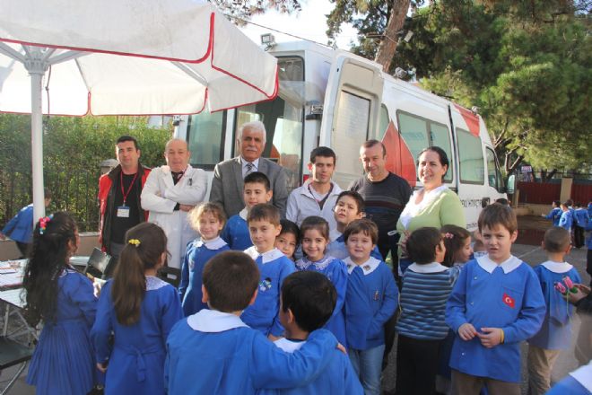 Kubilay Velilerinden Kızılay a Destek   