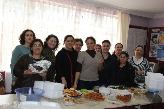 Kubilay Okul Aile Birliği Kermesi Yoğun İlgi Gördü