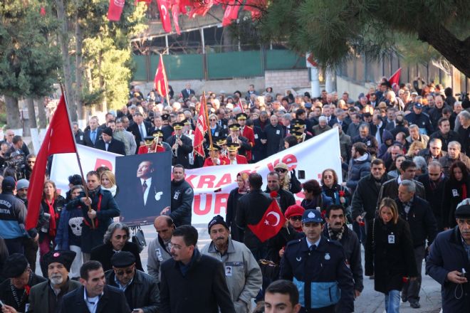 Kubilay şehit edilişinin 84`üncü yılında anıldı 