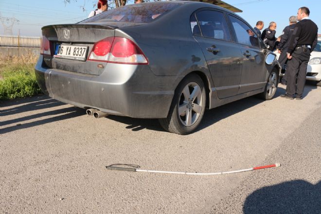  Menemen de trafik kazası: 1 ağır yaralı