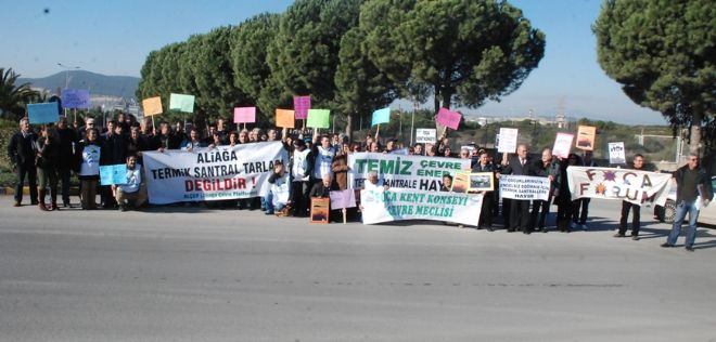  Aliağa Termik Santral Tarlası Değildir”  