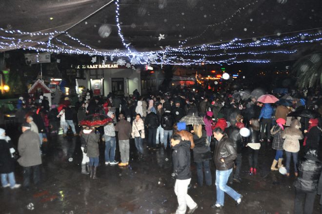 Foça da Yeni Yıl Coşkusu!