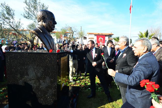 DENKTAŞ ÖZGÜRLÜĞÜ FOÇA DA BULDU…